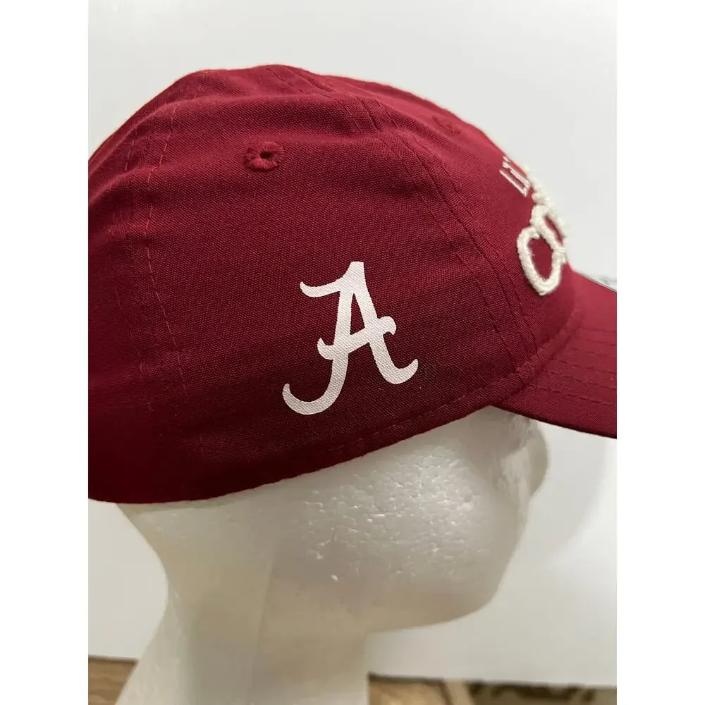 New Era University of Alabama Toddler Adjustable Hat “Lil’ Crimson Tide Fan” cap